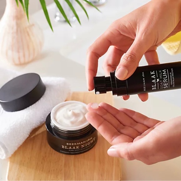 Beekman 1802 Skincare Beekman 82 Goat Milk Blaak Serum Night Facial Cream Poshmark